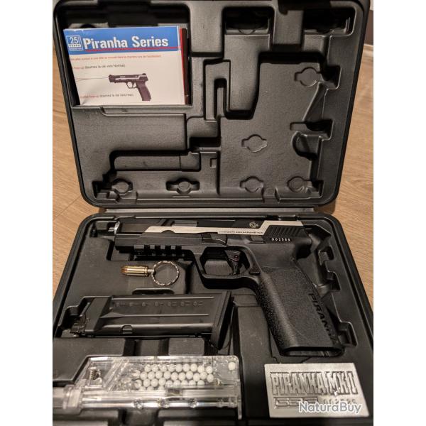 Gtp9 piranha Silver