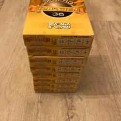 Cartouches FOB Sphero Tungstène