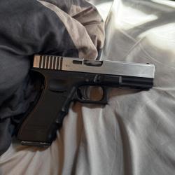 Glock 17 Co2 Umarex 4,5 bille acier