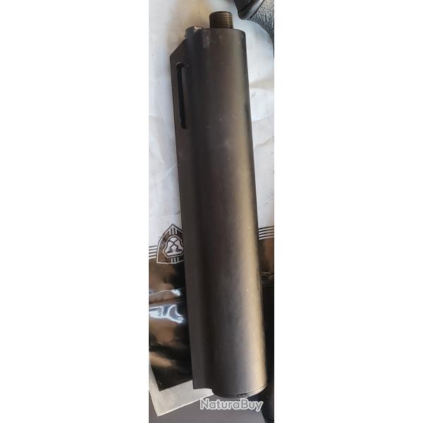 Tube de crosse aluminium  CAA pour VZ58 et clones  (pour crosse tactique type AR15)