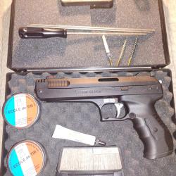 Pistolet à plombs Weihrauch HW40 PCA Cal 4,5