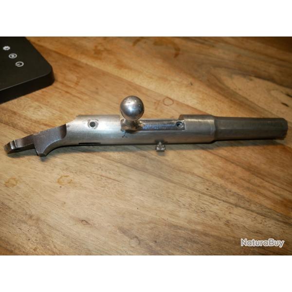 Boitier et corps de culasse de CHASSEPOT civil poli blanc