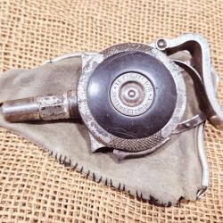 PISTOLET PALM PISTOL Système TURBIAUX THE PROTECTOR 1883 CALIBRE 8mm / .32 Protector - USA XIXè Très