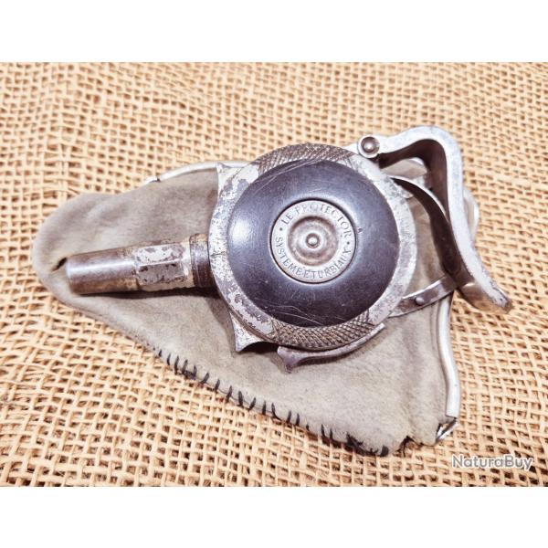 PISTOLET PALM PISTOL Systme TURBIAUX THE PROTECTOR 1883 CALIBRE 8mm / .32 Protector - USA XIX Trs