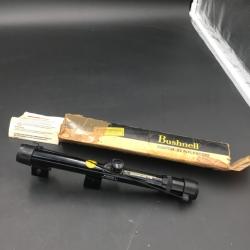 Lunette bushnell custom 4x 22 bullet drop compensator