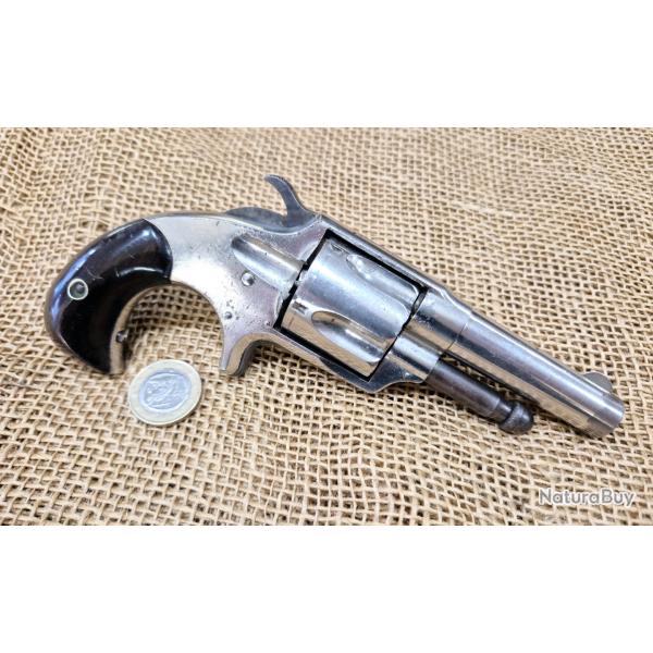 Revolver de poche  simple action Otis A. Smith n 41 CATEGORIE D cal 41 RF