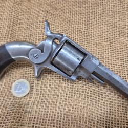 Rare REVOLVER ALLEN & WHEELOCK SIDEHAMMER cal 32 RF NO SMITH COLT ETC