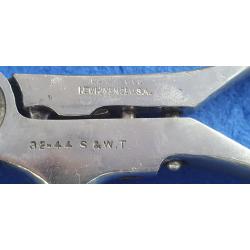 SMITH&WESSON 32.44 TARGET ÉTAT HORS CONCOURS AVEC SON COFFRET COMPLET OUTIL D'ORIGINE.