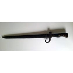 Baïonnette Berthier 1892  française 1er type ww1