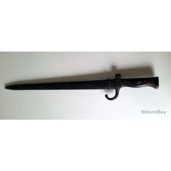 Baonnette Berthier 1892  franaise 1er type ww1