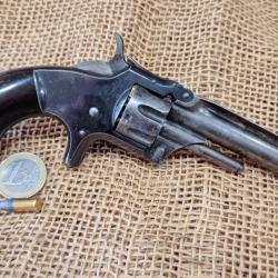 REVOLVER SMITH & WESSON N°1 3e Mod. CAL .22