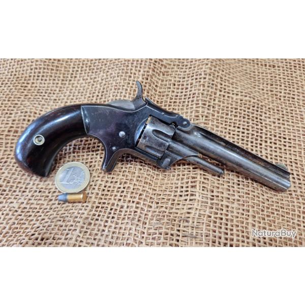 REVOLVER SMITH & WESSON N1 3e Mod. CAL .22