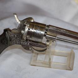 PISTOLET A BROCHE 7 MM LEFAUCHAUX SUPERBE