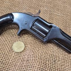 REVOLVER SMITH & WESSON SECOND MODELE (N° 2 OLD ARMY) CAL.32 RF