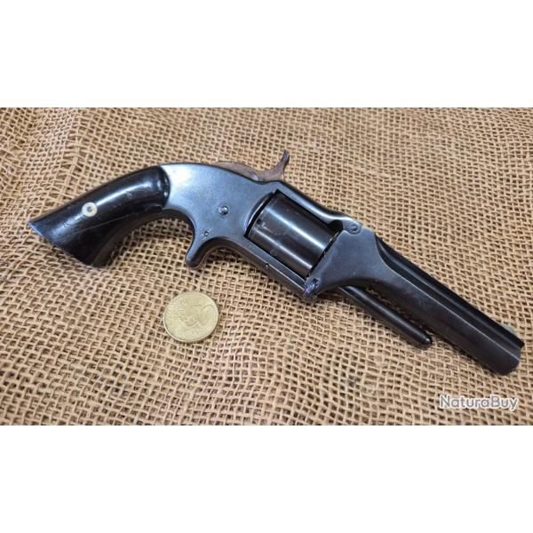 REVOLVER SMITH & WESSON SECOND MODELE (N° 2 OLD ARMY) CAL.32 RF