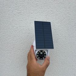 Caméra Solaire Led
