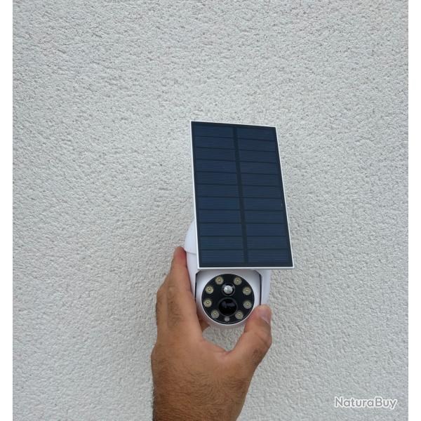 Camra Solaire Led
