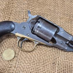 Revolver remington 1858 original conversion percussion annulaire RARE en parfait état