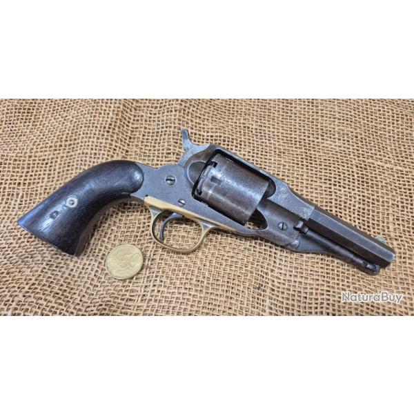 Revolver remington 1858 original conversion percussion annulaire RARE en parfait tat