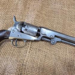 Authentique COLT 1851 POCKET calibre 31 belle patine