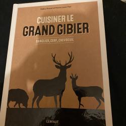 Livre cuisine gibier
