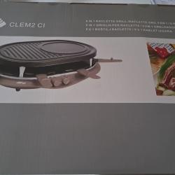 appareil a raclette far 5 en 1 tout neuf dans l'emballage