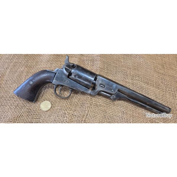 Revolver Colt NAVY C.Clement 1851 fabrication liégeoise cal 36