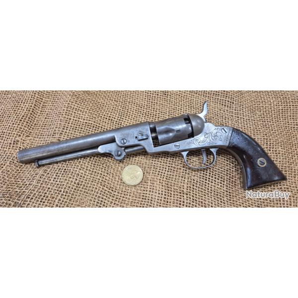 Revolver  percussion Samuel COLT - modle 1862 - anne 1863-69