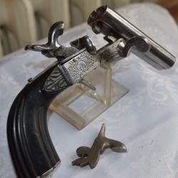 Pistolet à double canon basculant CROSSE VENERIE