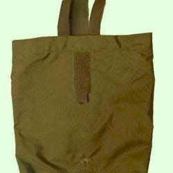 POCHETTE CHARGEURS DUMP POUCH KAKI - Vide Chargeur - TASMANIAN TIGER