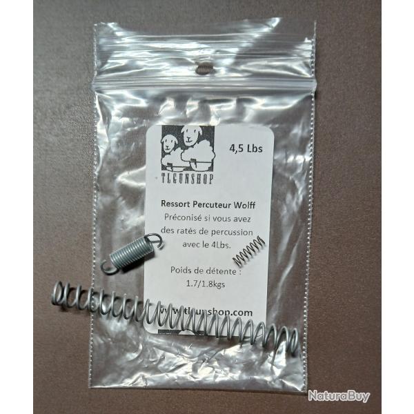 Kit de ressorts de mise  niveau pour Glock Wolff Competition 17 19 20 21 22 23 24