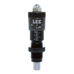 Vis de réglage micrométrique pour sertisseurs Lee 92128 (380 / 9MM / 40 S&W / 10MM)