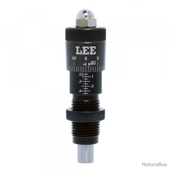 Vis de rglage micromtrique pour sertisseurs Lee 92128 (380 / 9MM / 40 S&W / 10MM)