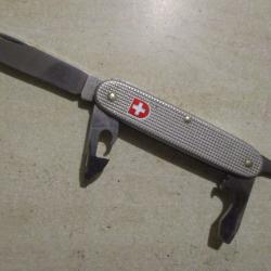 couteau du soldat suisse victorinox 2007