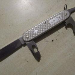 couteau du soldat victorinox armée hollandaise 1991