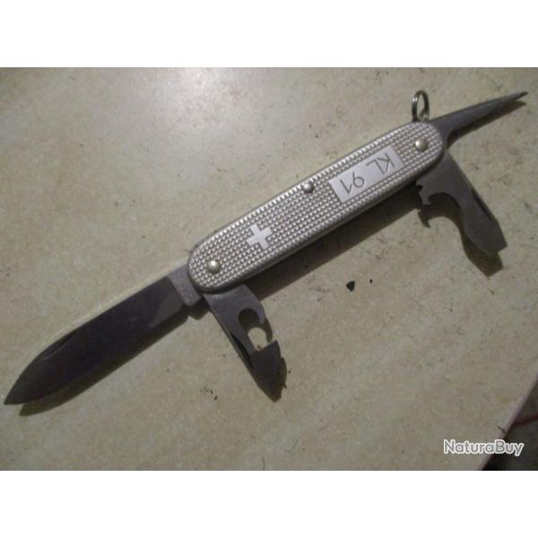 couteau du soldat victorinox arme hollandaise 1991