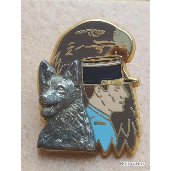 PINS GENDARMERIE NATIONALE MAITRE CHIEN PSIG AIGLE modele N2