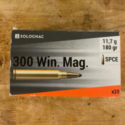 Munitions carabine 300 WM