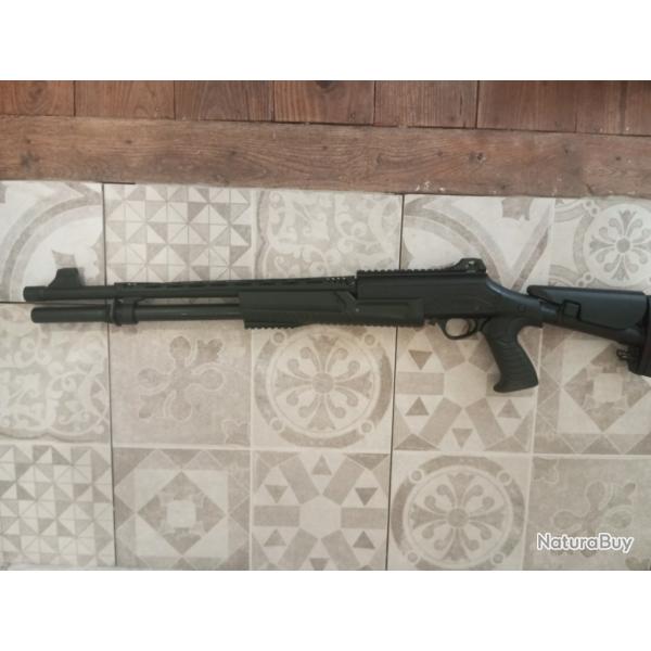 Fusil  pompe Hatsan escort canon lisse