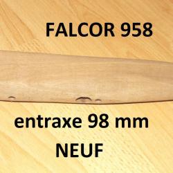 devant bois NEUF fusil FALCOR 958 à vernir entraxe 98mm MANUFRANCE - VENDU PAR JEPERCUTE (S25B6)