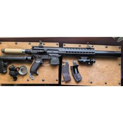 Carabine Sig Sauer MCX CO2 4.5mm 7.3Joules
