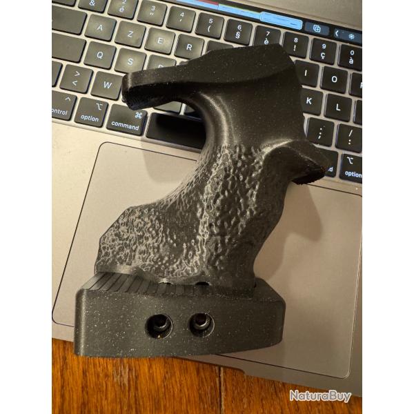 Crosse Polymre complte droitier ou gaucher pour STEYR LP10/LP50