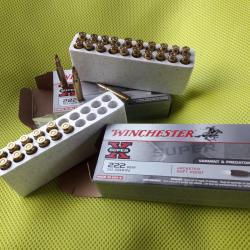 Balles de 222 Remington...