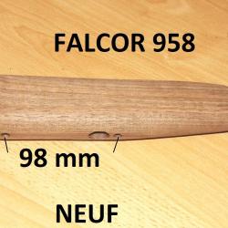 devant bois NEUF fusil FALCOR 958 à vernir entraxe 98mm MANUFRANCE - VENDU PAR JEPERCUTE (S25B7)
