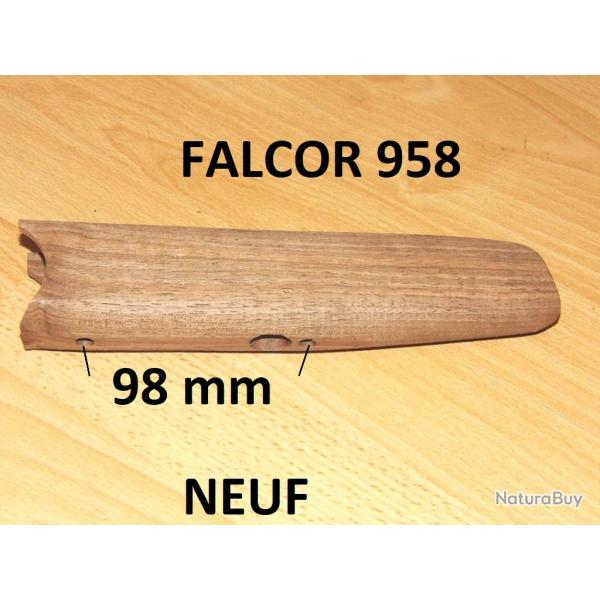 devant bois NEUF fusil FALCOR 958 à vernir entraxe 98mm MANUFRANCE - VENDU PAR JEPERCUTE (S25B7)