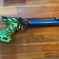 Crosse Droitier ou Gaucher Bicolore Polymère pour pistolet STEYR LP10/LP50