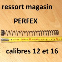 ressort + couronne de magasin fusil PERFEX calibres 12 et 16 - VENDU PAR JEPERCUTE (GE271)