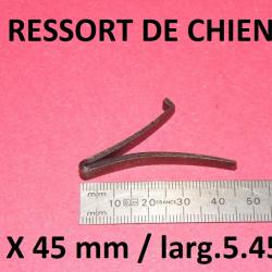 ressort de chien fusil 35x45 mm juxtaposé hammerless etc.- VENDU PAR JEPERCUTE (GE272)