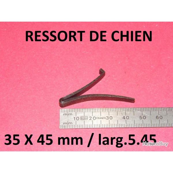 ressort de chien fusil 35x45 mm juxtapos hammerless etc.- VENDU PAR JEPERCUTE (GE272)