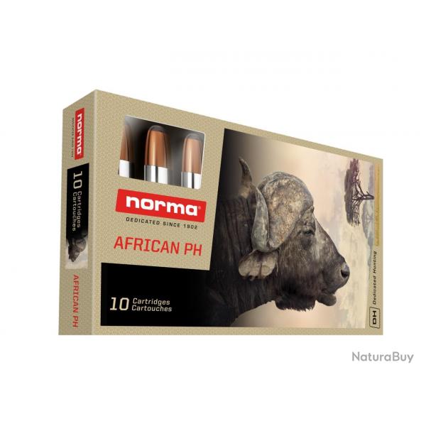 Cartouches Norma CAL.458 LOTT SOLID 32.4 500GR PAR 10